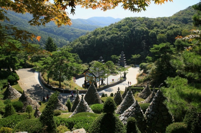 Waujeongsa Temple 와우정사